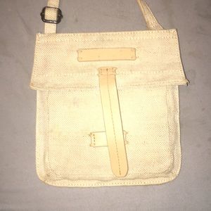 New Sherpani tan shoulder satchel